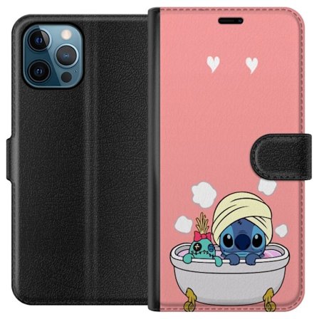 Kompatibelt Plånboksfodral till Apple Apple iPhone 12 Pro Max Stitch bada