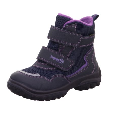 Superfit Snowcat Children lined boots Blue 23