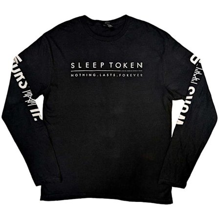 Sleep Token Unisex Vuxen Worship Sleeve Print Bomull Långärmad T-shirt