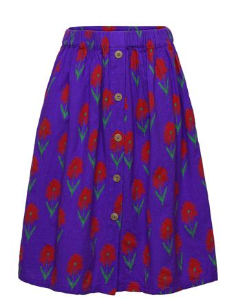 Petunia All Over Butt D Woven Midi Skirt Patterned Bobo Choses