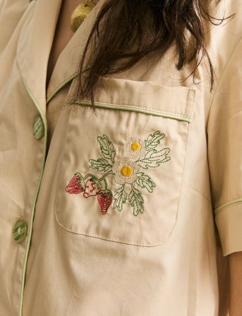 Helmstedt Fiona Shirt - Beige - L