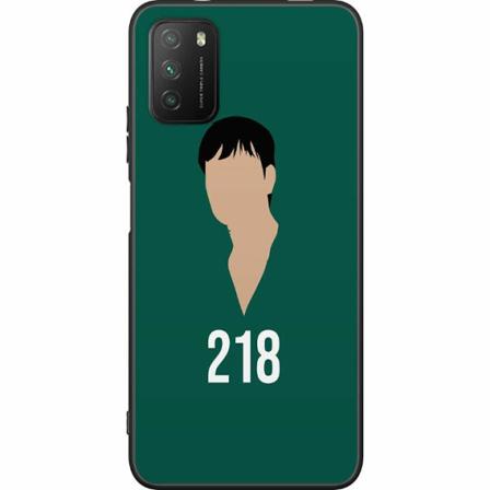 Xiaomi Poco M3 Svart Skal Squid Game