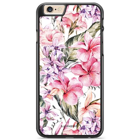 Bjornberry Skal iPhone 6 Plus/6s Plus - Vattenfärg Blommor