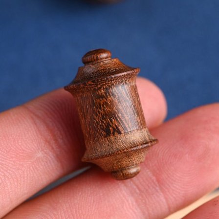 Medisin Pilleboks Mini Sandeltre Rescue Pille Etui FARGE 2