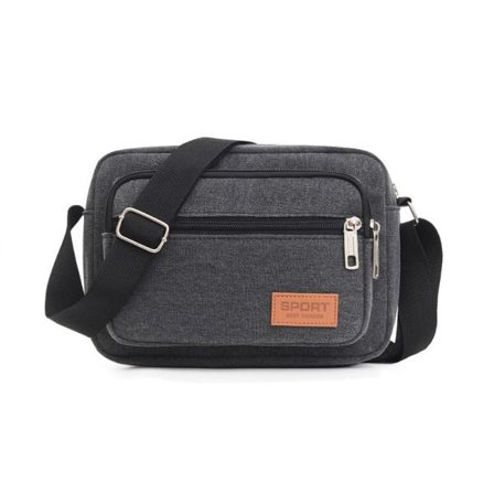 Mænd Canvas Skulder tasker Casual Tote Travel Mænd's Crossbody Taske Luksus Messenger Tasker