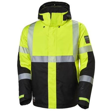 Helly Hansen Workwear ICU 71372-369 Takki huomioväri, keltainen/musta L, Vaatteet