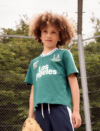 name it Nkmdamas Ss Nreg Top - Green - 116