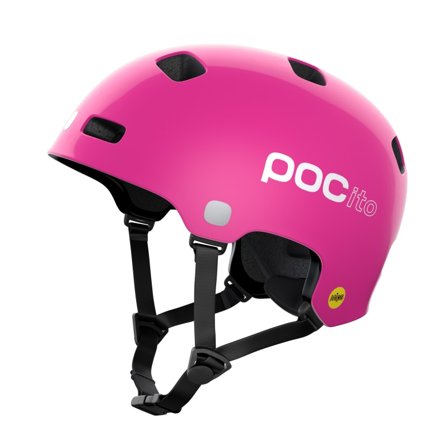 POC Pocito Crane Mips Bike helmets Pink M/L