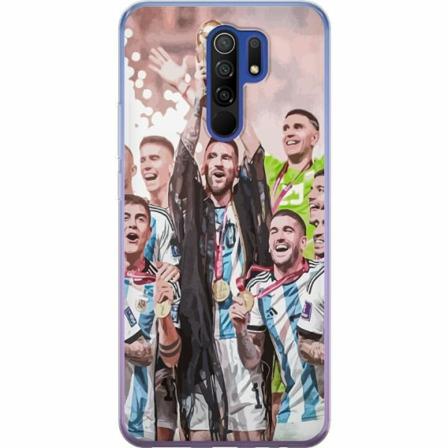 Xiaomi Redmi 9 Skal / Mobilskal - Messi