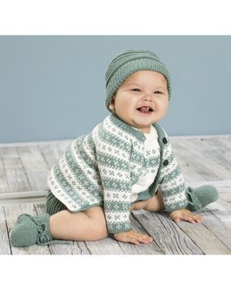 Strikkeoppskrift Sommersett Emma&Emil - Dale Garn