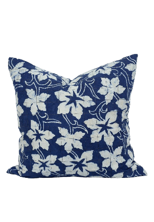 A World of Craft FIG LEAF Kuddfodral 50x50, blå Sovrum 50X50 CM