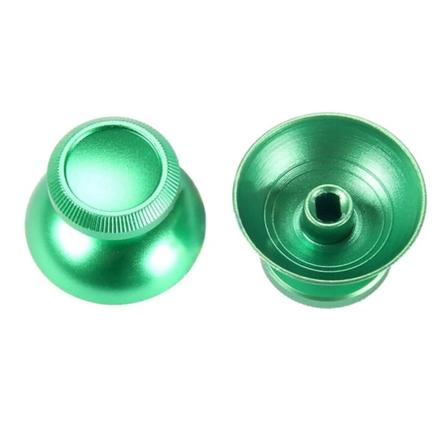 2 kpl alumiiniseosta joystick rocker cover cap P5 P4 XB -peliohjaimelle yhden peliohjaimen vaihtokorjaustarvike