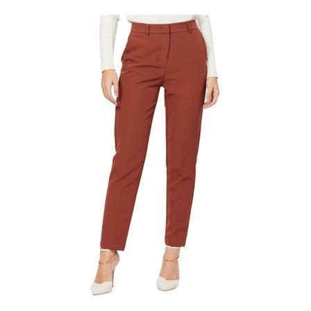 Fracomina Broek , Bruin , Dames , Maat: L