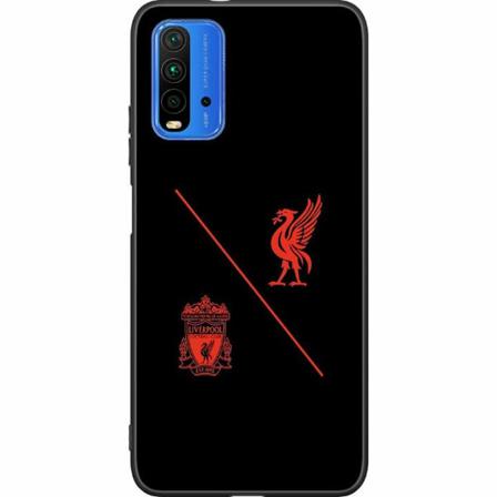 Xiaomi Redmi 9t Svart Skal Liverpool L.f.c.