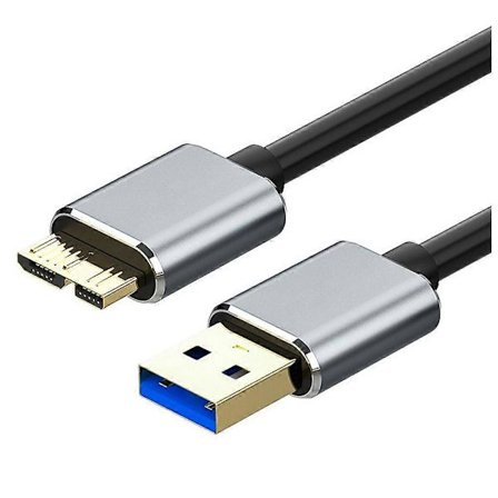 Extern hårddiskkabel USB Micro-B HDD-kabel Micro-B Datakabel SSD Sata-kabel för hårddisk Micr