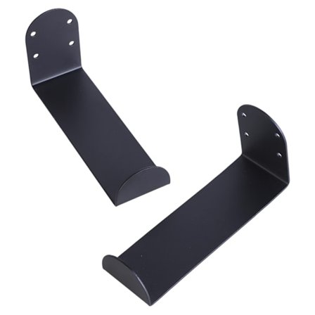 2 stk. Yoga Måtte Vægmonteret Opbevaringsstativ Skumrulleholder Kroge til Hjemmegymnastiksale