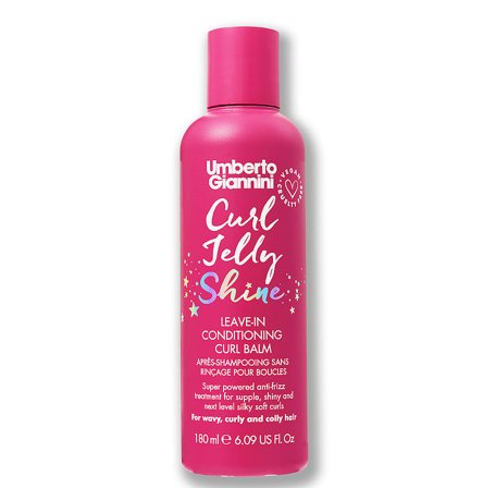 Umberto Giannini Curl Jelly Shine Leave-In Curl Balm 180 ml, Hår, Shampoo & Hårpleje, Leave-in Conditioner