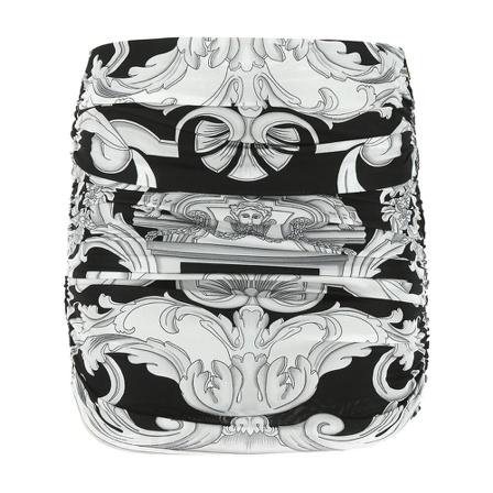 Versace Short Skirts Sort, Dame