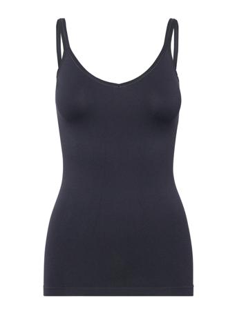 Hyddapw To T-shirts & Tops Sleeveless Svart Part Two