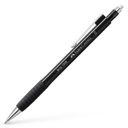 Mechanical pencil Grip45 0,5 mm Black