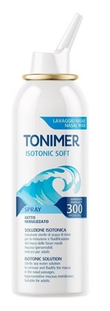 Soluzione Isotonica Acqua di Mare Tonimer Isotonic Soft