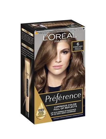 L'oréal Paris Préférence 6 Sofia Beauty WOMEN Hair Care Color Treatments Nude L'Oréal Paris*Betinget Tilbud