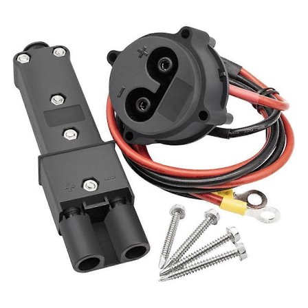 48V DC Oplader Stik Kit JR1-H235A-00 JR1-H6181-02-00 Stikdåse med Ledninger til Elektrisk G19/G22