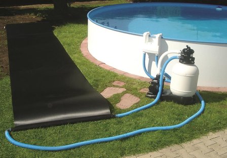 Planet Pool 503010384 Solfångare 3,7 m², 610 x 61 cm, Pooler & utebad