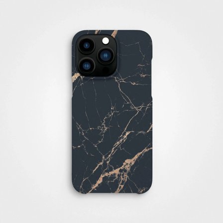 No Plastic Mobile Case Golden Night, Made From Plants | agood company, iPhone 14 Pro Max