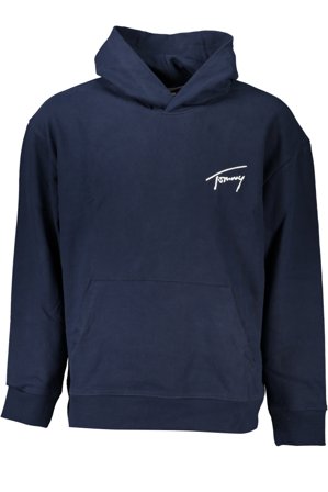 Tommy Hilfiger Felpa Senza Zip Uomo Blu