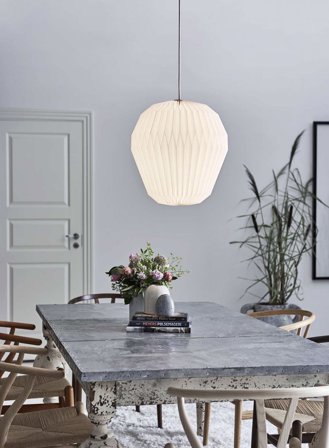 The Bouquet 1 Mega taklampe - hvit