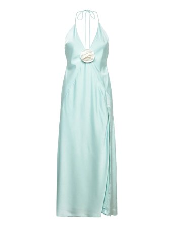 Aradia Halter Dress Blue Bardot