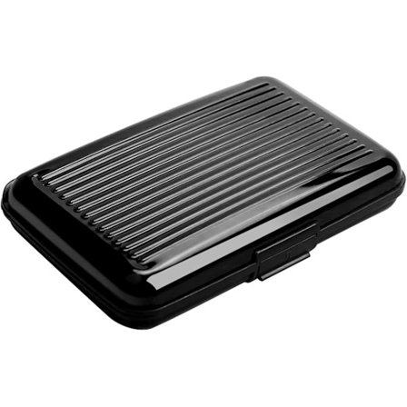 Kreditkortshållare, Aluminium Visitkortsfodral, 6 Fack