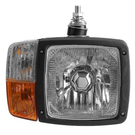 Traktor Forlygter Venstre Og Højre Universal Blinklys Lampe Hovedlys Spotlight Til Trailer Gravemaskine Lastbil