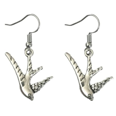 Earrings - Swallow