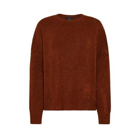 Peuterey, Round-neck Knitwear Bruin, Dames, Maat:M,alpaca