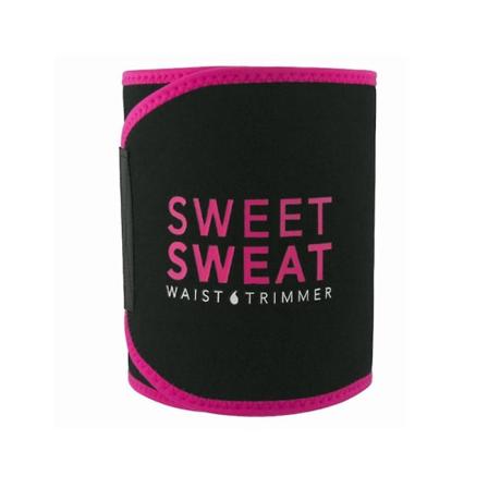 Magebelte for menn og kvinner Sweat Shapewear Korsett Justerbart belte tettsittende red L