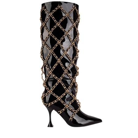 Jeffrey Campbell, Heeled shoes Czarny, Kobieta, Rozmiar: 38 EU