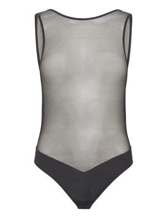 Delice - Body Bodies Slip Svart Etam*Betinget Tilbud