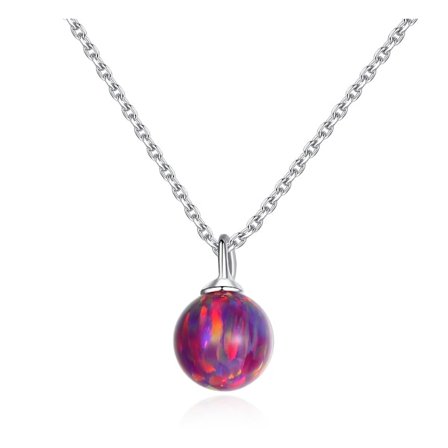 Sterling Sølv Fødselsstein Halskjeder for Kvinner Yndig Infinity Anheng Morsdag Jubileum Bursdag Smykker Gaver til Mor Kone Dame Datter Hennes