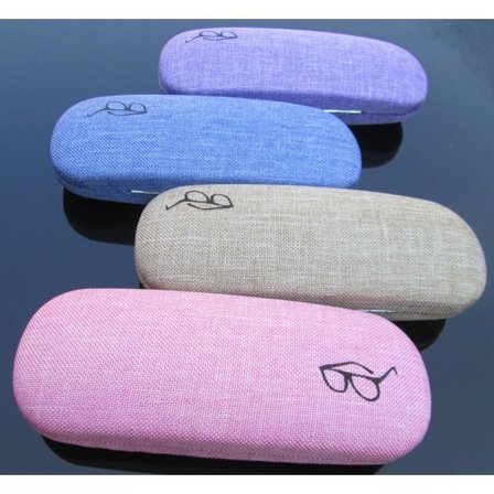 Etui, (4 stk) Unisex Hard Shell Brilleetui Prot