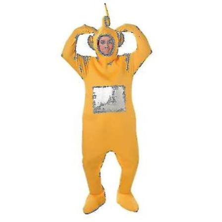 4 Färgade Teletubbies Rollspel Vuxen Rolig Kostym W(xl gul)