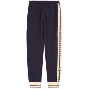Kids - Gucci Branded Sweatpants Blue 8 Years - Bottoms - 8 years - Blue