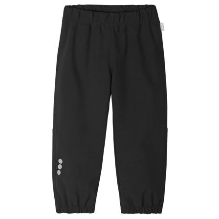 Reima Oikotie Children rain trousers Black 92