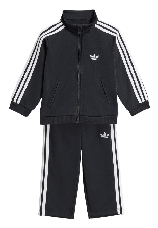 Adidas Originals Firebird Tracksuit Överdelar & bodies Unisex Svart 92