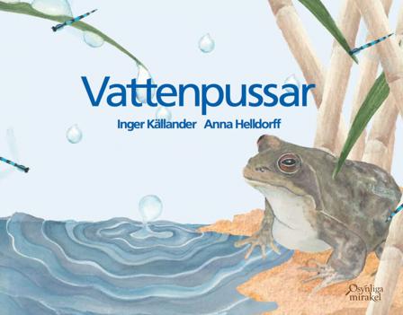 Vattenpussar - Bok av Inger Källander - Inbunden