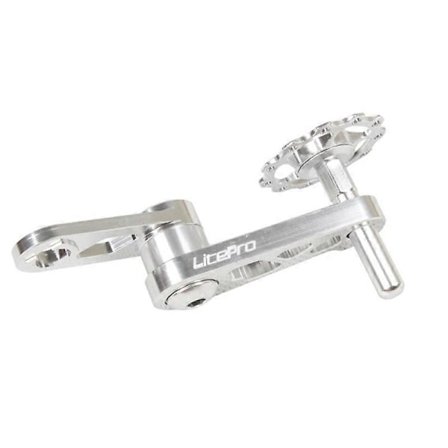 Alu Racing Sykkel Kjedestrammer Mountain MTB Sykkel Single Speed Konverter FP[D]