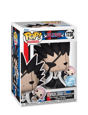 Funko Pop Vinyl Excl Bleach- Kenpachi W/Yachiru Patterned Funko