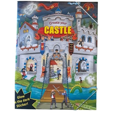 Create Your Castle med Glow in the Dark Stickers