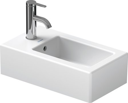 Duravit Vero Tvättställ för bänkskiva, 450x250, Badrum